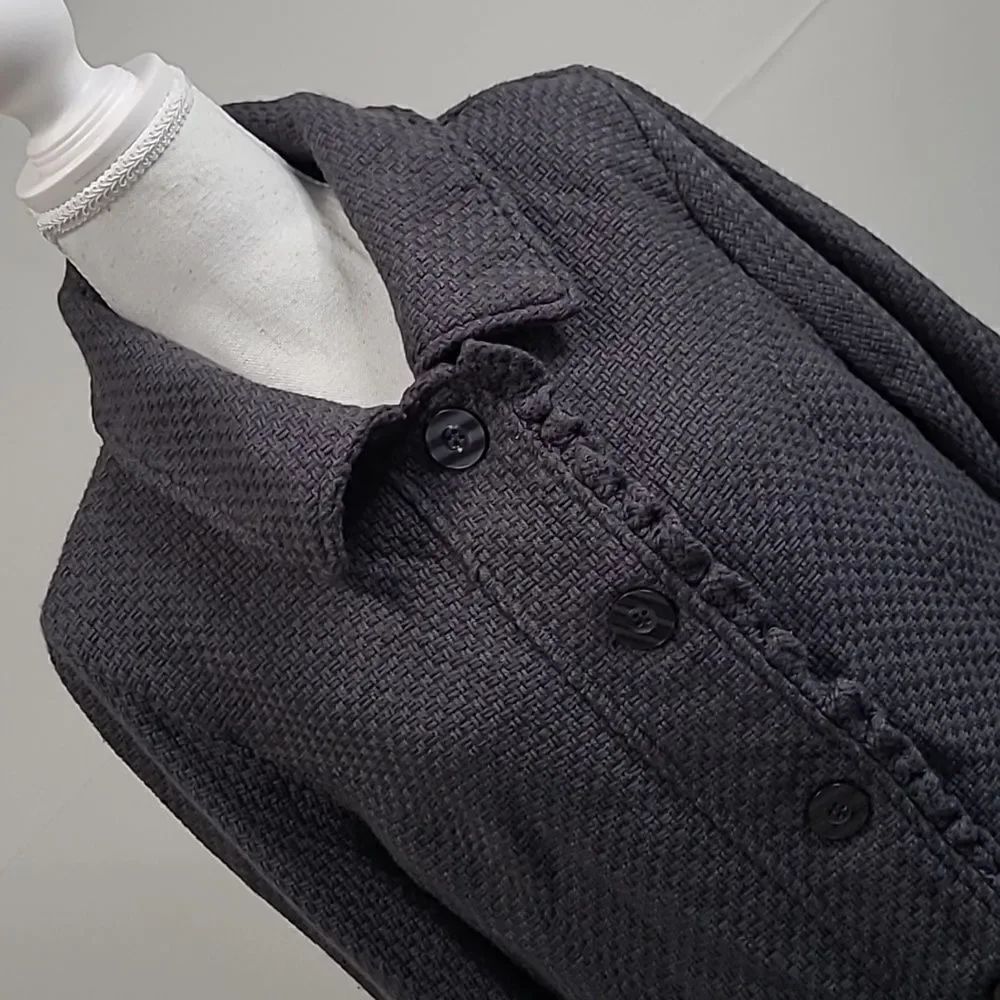 Decree XL gray woven jacket - Picture 2 of 7